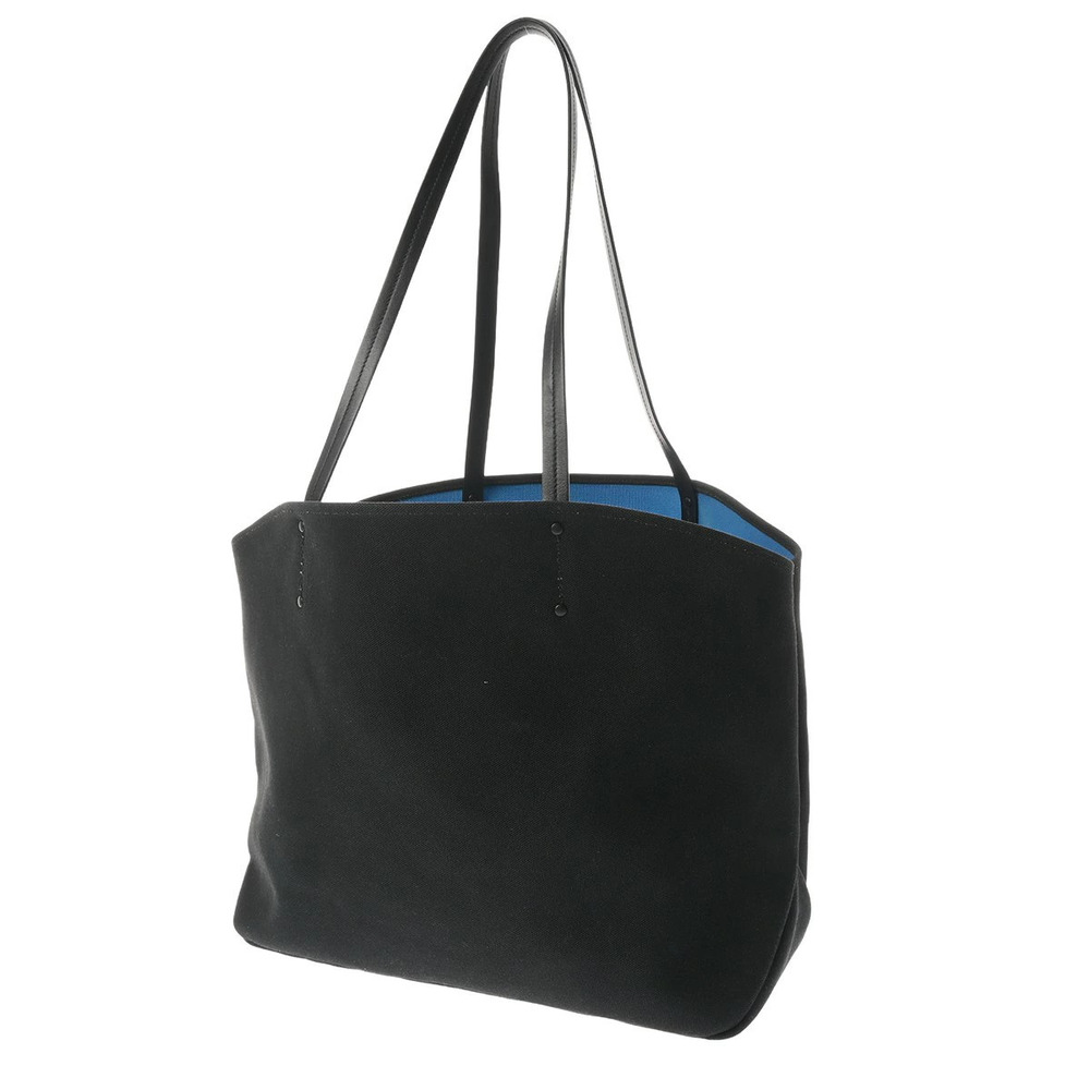 Prada Tote Black Bag Canvas Black
